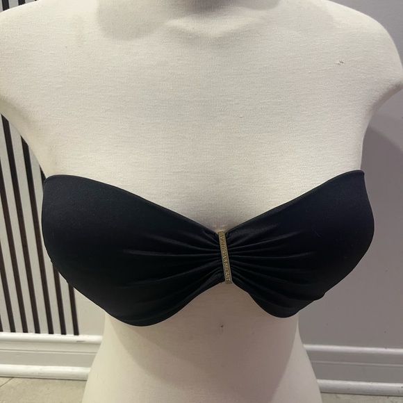 Elegant Black Strapless top bikini - Picture 1 of 2